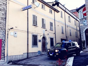 Stazione carabnieri budduso'