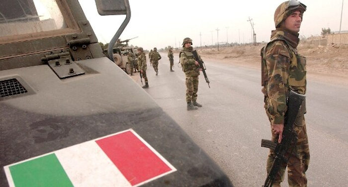 attentato contro militari italiani in iraq_5 soldati feriti e tre gravi