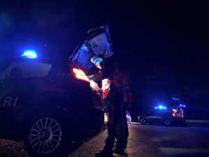 ontrolli su strada dei carabinieri nel nuorese