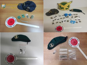 Attivita' antidroga dei finanzieri del comando provinciale di Cagliari