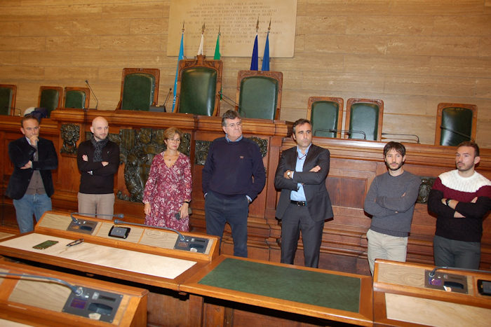 Cagliari - il presidente Tocco incontra l'associazione Farmacia politica