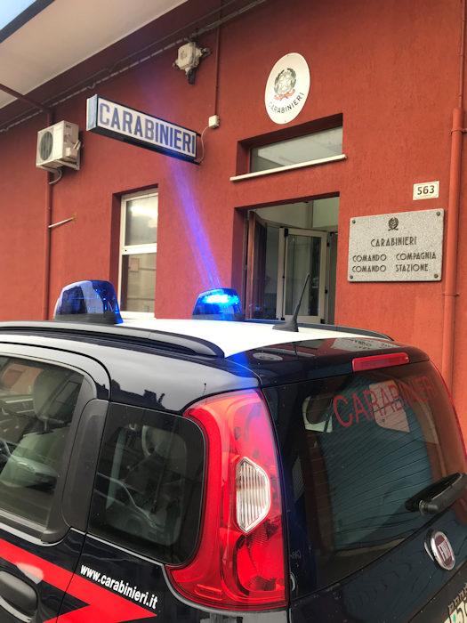 Compagnia Jerzu - Fiat Panda