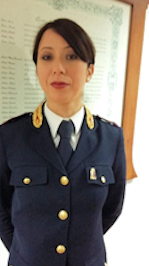 Dr.ssa Zelica Ferrauto lascia la Questura di Cagliari
