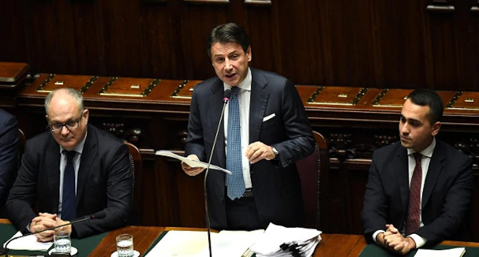 Mes_dibattito in Aula con Conte