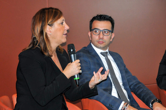 alessandra zedda e gianni lampis