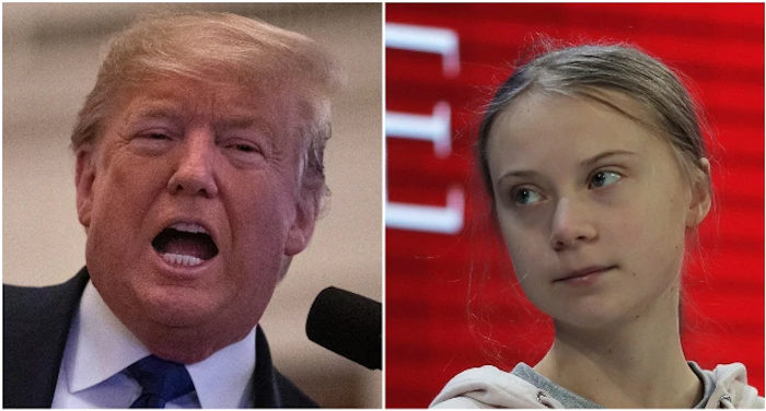 Clima_l'imbecille Trump nega che esiste un problema dei cambiamenti climatici