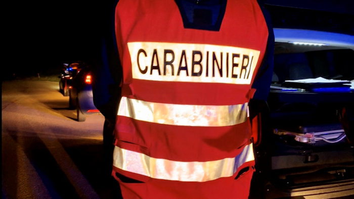 Controlli notturni dei carabinieri di Siniscola