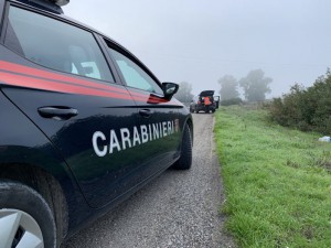 Pattuglie arma di Siniscola