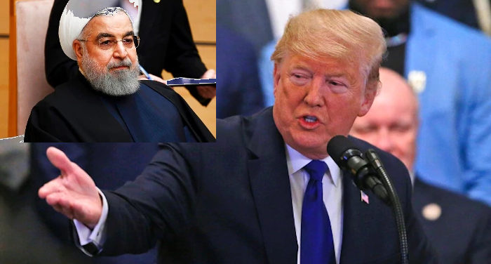 Trump e Kamenei_due pazzi allo scontro