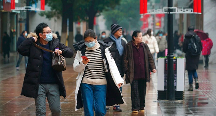 Virus cinese infetta il mondo