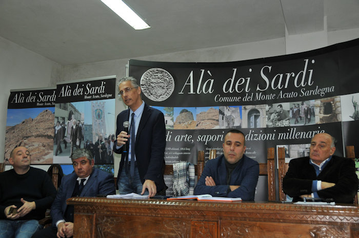 assessori frongia e sanna ala dei sardi