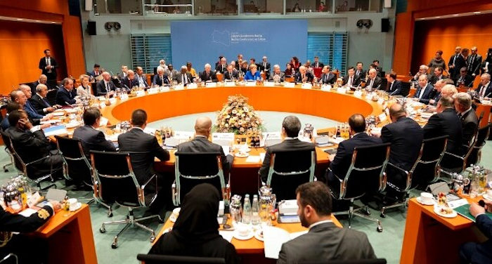 conclusa riunione sulla Libia a Berlino
