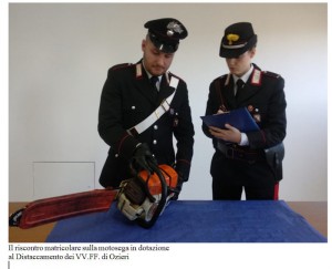 Denunciato dai carabinieri di Ozieri 37 enne della cittadina