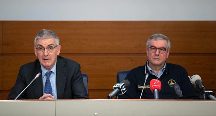Borrelli capo protezione civile