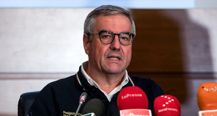 Capo protezione civile Borrelli