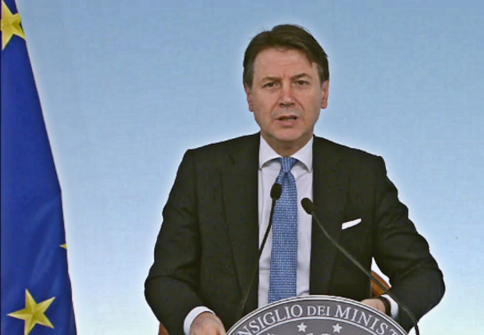Conte illustra il nuovo decreto che isola il nord infetto dal coronavirus