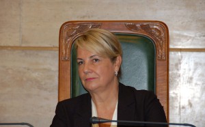 assessore alle Politiche sociali Viviana Lantini