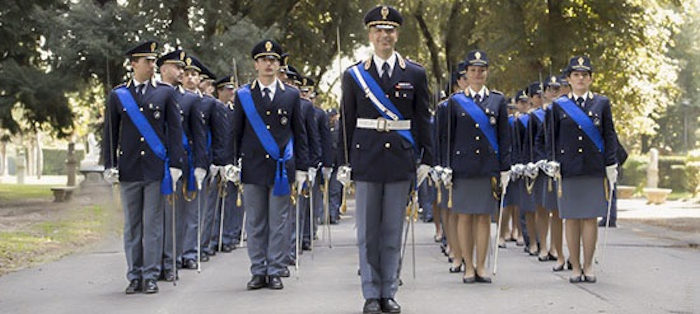 Ricorrenza del 168_mo anniversario della fondazione della Polizia di Stato