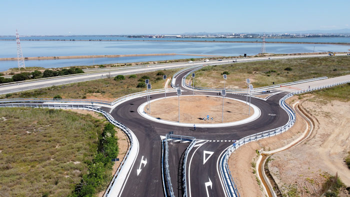 Nuova viabilita' porto canale