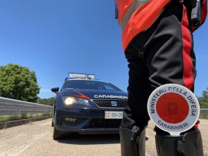 Operazione dei carabinieri di San Teodoro