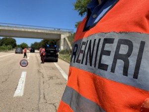 Posti di blocco nella provincia di Nuoro