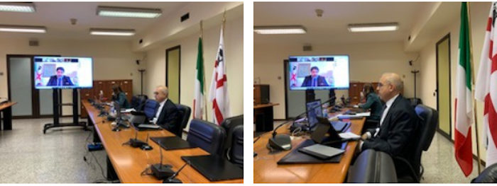 Michele Cossa in audizione al Senato su Insularita'