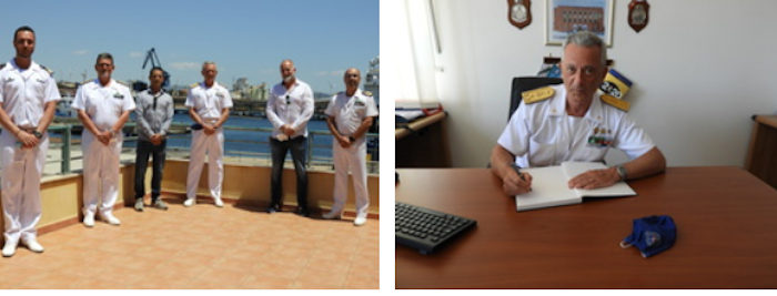 Visita del comandante generale del corpo delle capitanerie di porto2