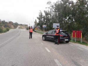 Ingresso Oliena carabinieri