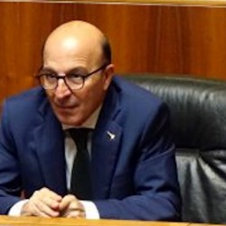 Assessore Sanita' Mario Nieddu