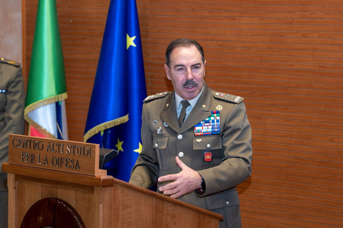 Intervento del Capo di SME-Gen di C.A. Salvatore Farina