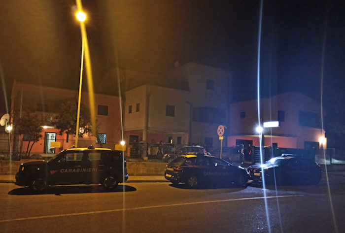Operazione antidroga dei carabinieri della comp. di Carbonia