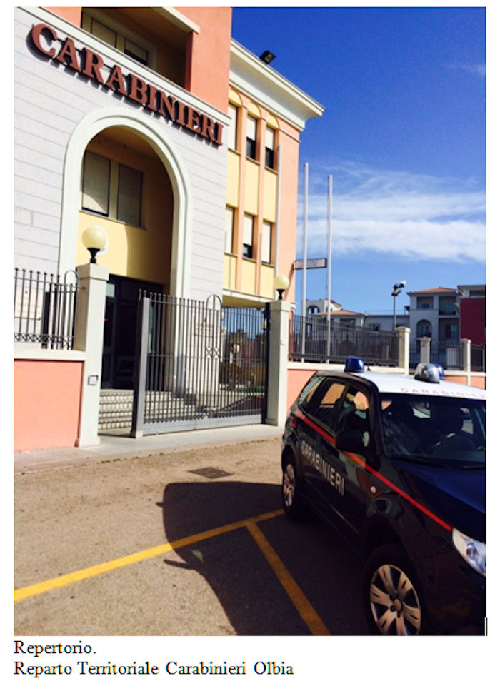 Caserma Reparto Territoriale carabinieri Olbia