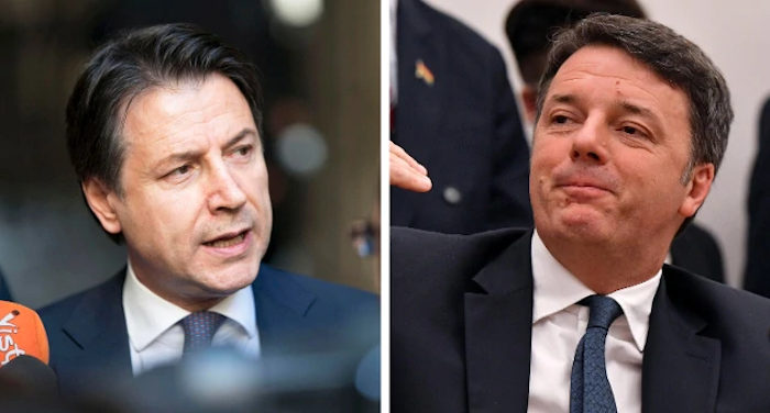 Conte verso Renzi_fa opposizione maleducata