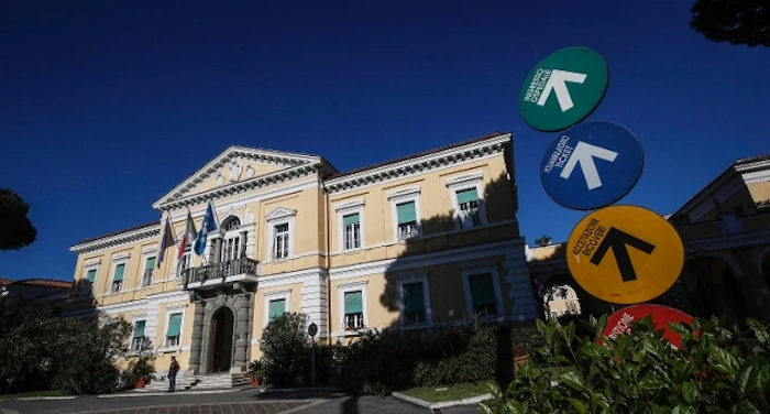 Ospedale spallanzani Roma2