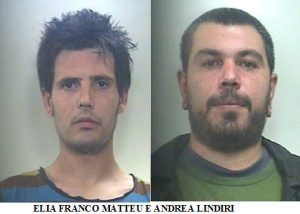 Elia Franco Matteu e Andrea Lindiri