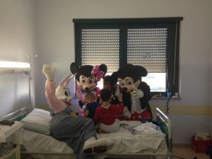 il carnevale negli ospedali di olbia 2