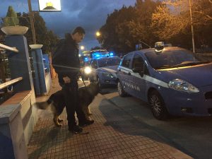stupefacenti_operazione polizia di stato ca