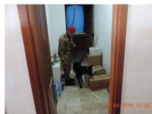 controlli nel suo territorio dei carabinieri di Siniscola