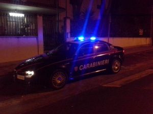auto carabinieri compagnia dolianova