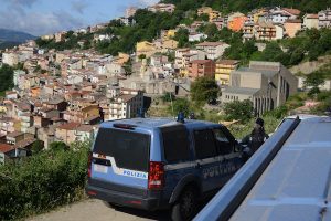 peste suina polizia