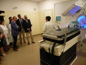 inaugurato il nuovo acceleratore lineare presso l'ospedale san francesco di Nuoro2