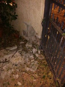 attentato-contro-casa-22enne-di-villa-san-pietro