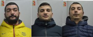 tre pregiudicati arrestati per reati di droga a Cagliari