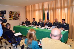 gdf sardegna_presentata attivita' 2016