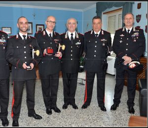 gen del Sette al comando prov nuoro