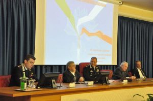 presentazione nella sede della legione carabinieri calendario arma2