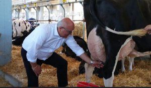 asssessore agricoltura sardegna Caria a fiera di Arborea