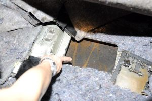 nascondiglio droga dei colombiani