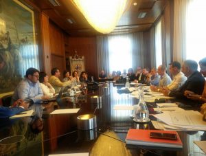 Fluorsid, tavolo permanente a Villa Devoto