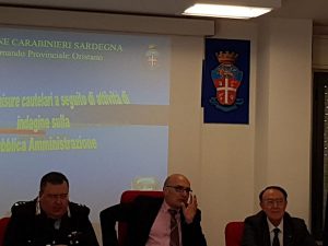 conf. stampa su arresti funzionari prefettura or
